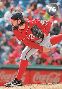 Tanner Roark Card