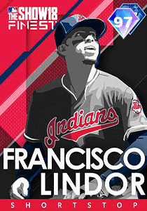 Francisco Lindor Card