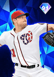 Max Scherzer Card