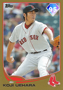 Koji Uehara Card