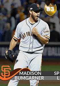 Madison Bumgarner Card