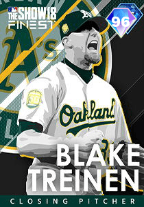 Blake Treinen Card