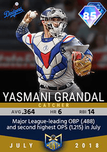 Yasmani Grandal Card