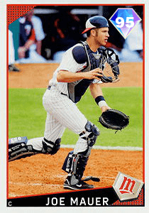 Joe Mauer Card