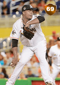 Edinson Volquez Card