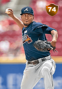 Julio Teheran Card