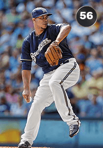 Wily Peralta Card