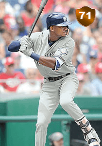 Lewis Brinson Card