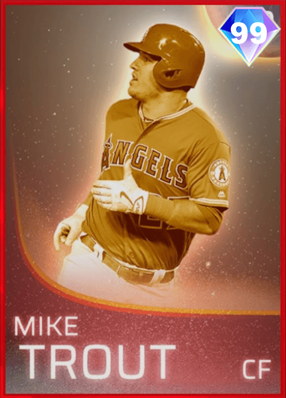 Mike Trout Card