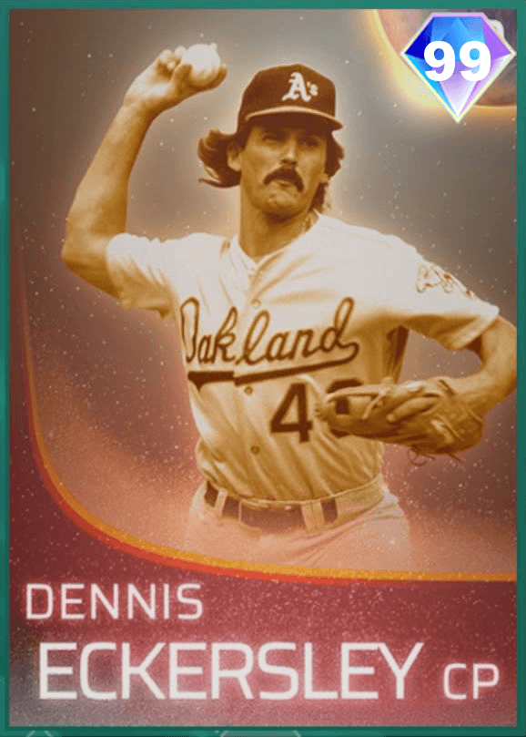 Dennis Eckersley Card