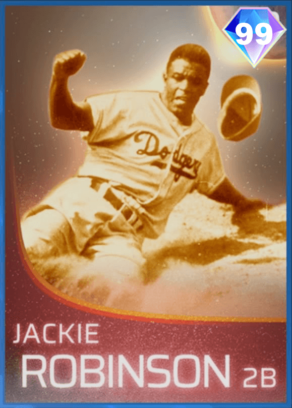 Jackie Robinson Card