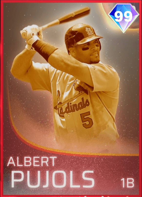 Albert Pujols Card