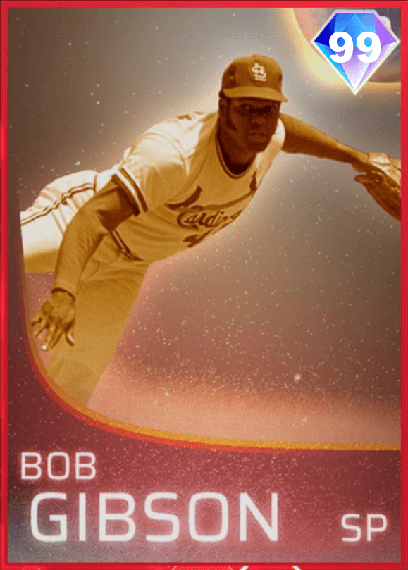 Bob Gibson Card