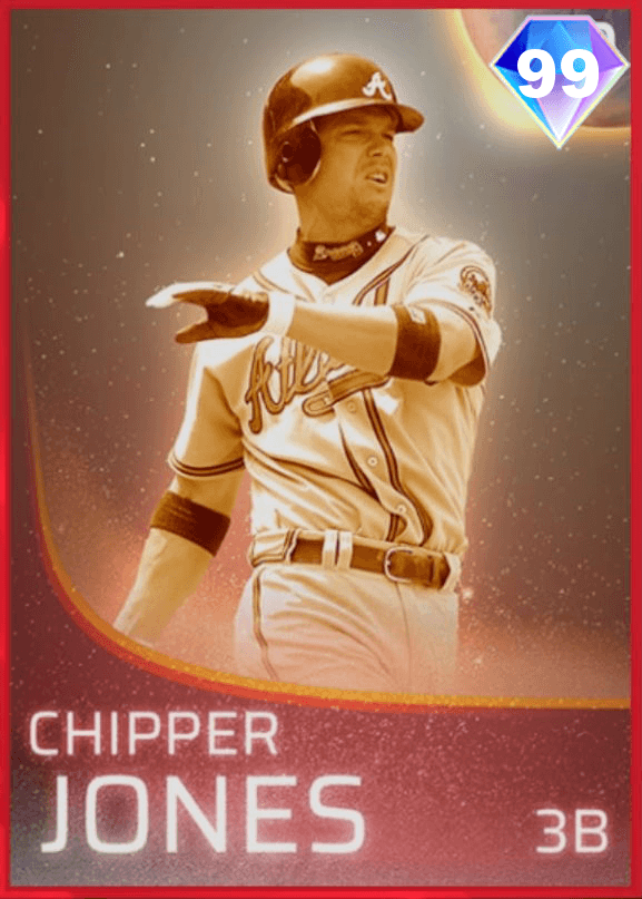 Chipper Jones Card