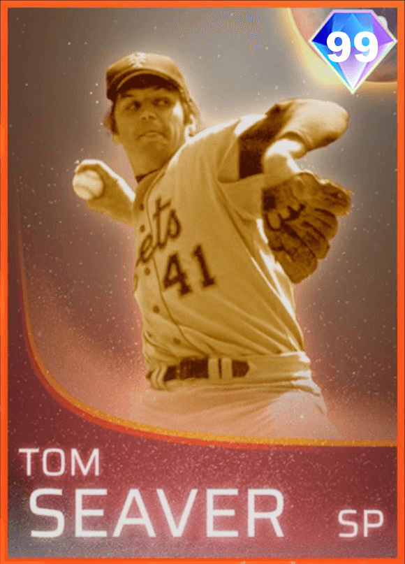Tom Seaver Card