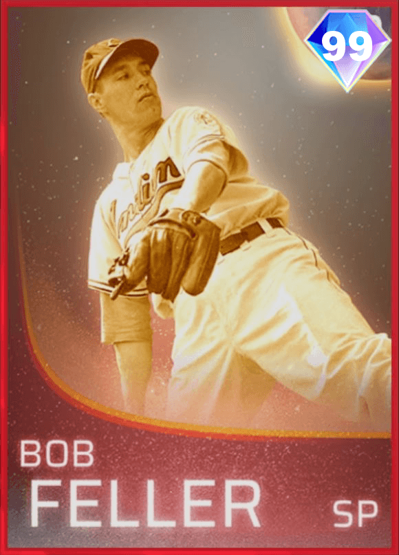 Bob Feller Card