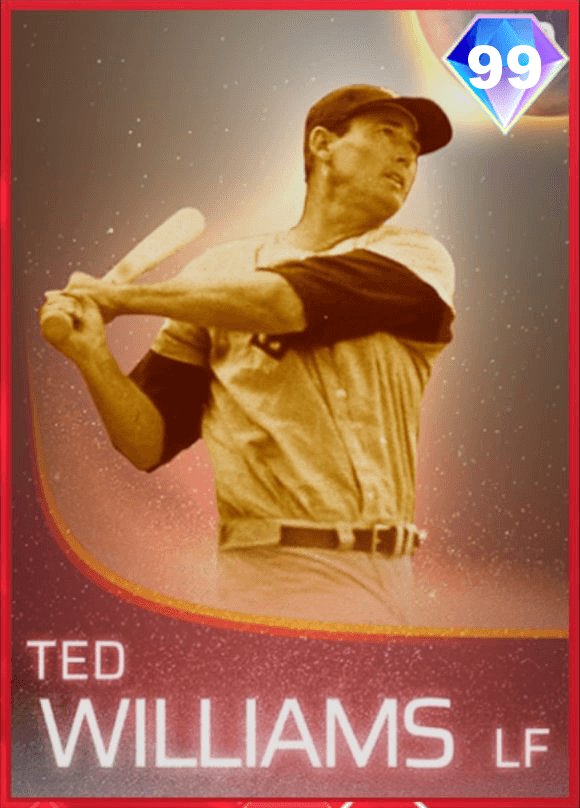 Ted Williams Card