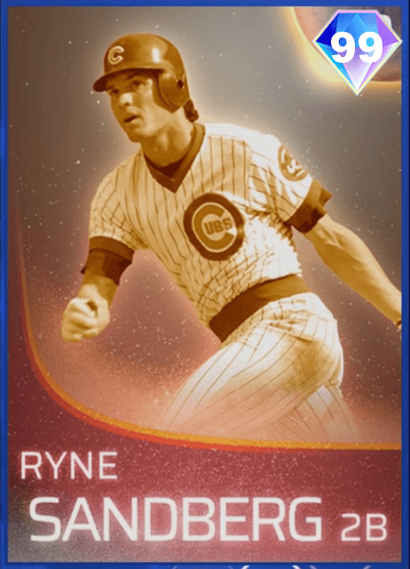 Ryne Sandberg Card
