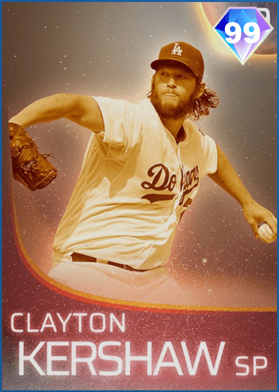 Clayton Kershaw Card