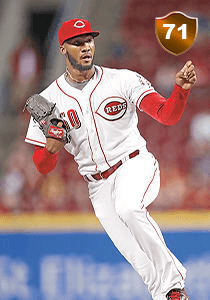 Amir Garrett Card