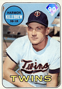 Harmon Killebrew Card