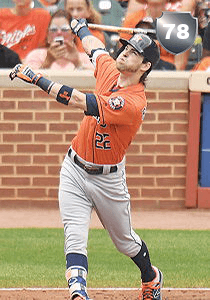 Josh Reddick Card