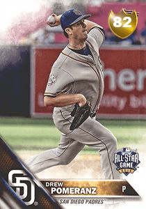 Drew Pomeranz Card