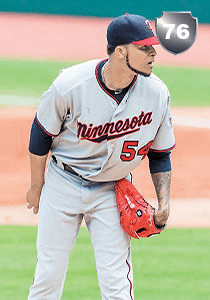 Ervin Santana Card