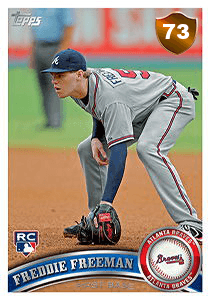 Freddie Freeman Card