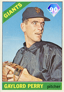 Gaylord Perry Card