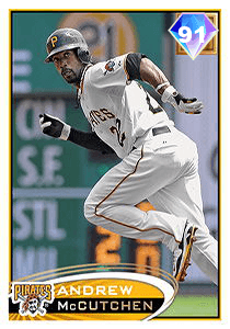 Andrew McCutchen Card