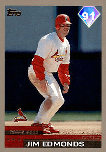 Jim Edmonds Card