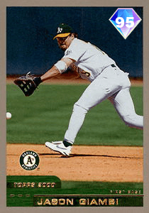 Jason Giambi Card