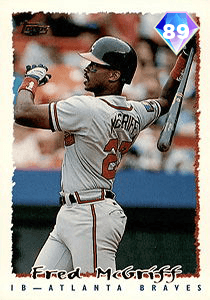 Fred McGriff Card