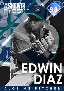 Edwin Diaz Card