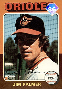 Jim Palmer Card