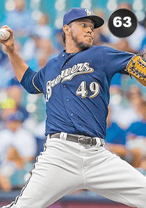 Yovani Gallardo Card