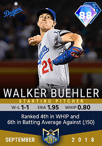 Walker Buehler Card