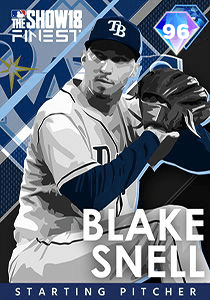 Blake Snell Card