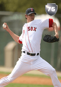 Clay Buchholz Card