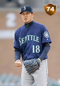 Hisashi Iwakuma Card