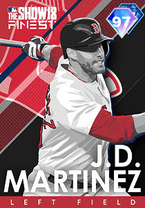 J.D. Martinez Card