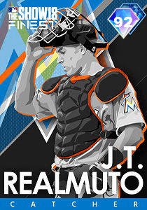 J.T. Realmuto Card