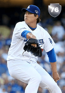 Hyun-Jin Ryu Card