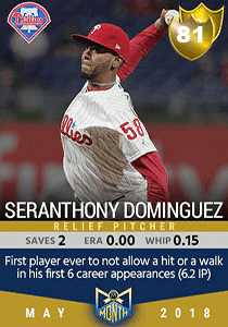 Seranthony Dominguez Card