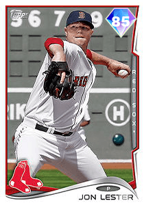 Jon Lester Card