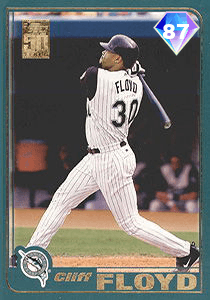 Cliff Floyd Card