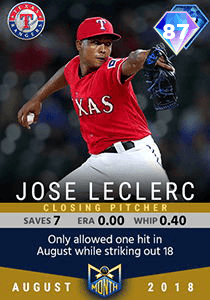 Jose Leclerc Card