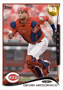 Devin Mesoraco Card