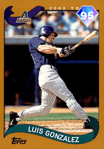 Luis Gonzalez Card